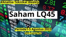 Analisa Teknikal Weekly Saham LQ45