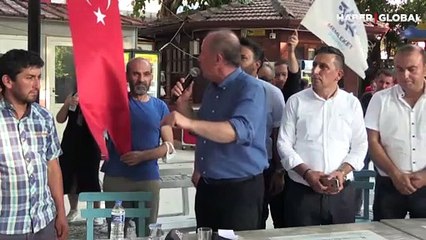 Muharrem İnce: Acaba ne gelecek başımıza?