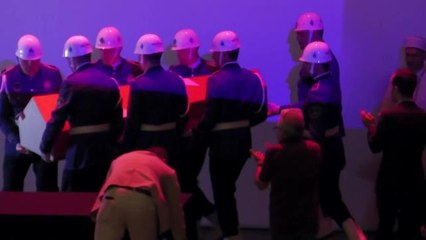 İlhan İrem, Son Yolculuğuna Uğurlandı