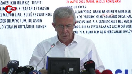 Başkan Yavaş: Ankapark için Adalet Bakanlığı'na dava açacağız