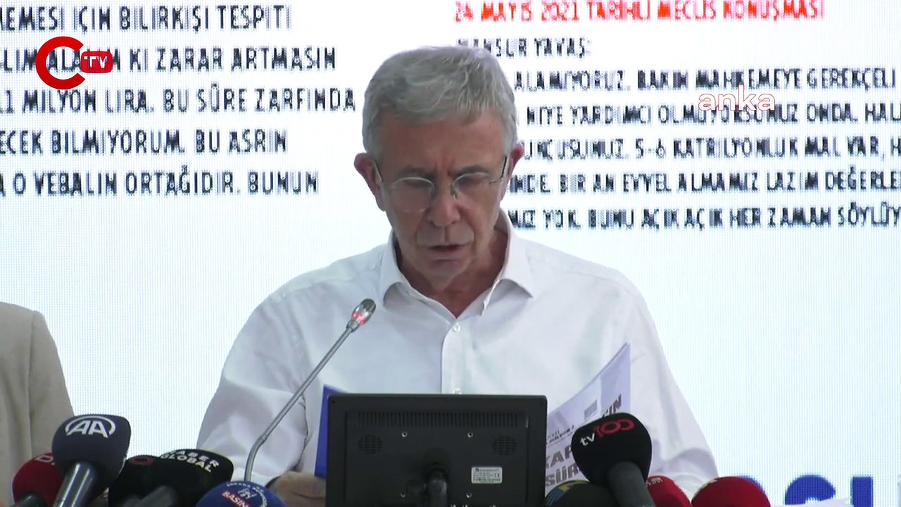Başkan Yavaş: Ankapark için Adalet Bakanlığı'na dava açacağız
