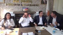 Çanakkale haber | ÇANAKKALE - AK Parti Grup Başkanvekili Turan, Gökçeada'da vatandaşlarla bir araya geldi