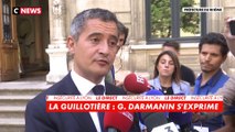 Lyon : le ministre de l'Intérieur, Gérald Darmanin s'exprime après sa visite à la Guillotière