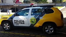 Homem armado com faca é preso pela PM após ameaçar desafeto no Bairro Morumbi