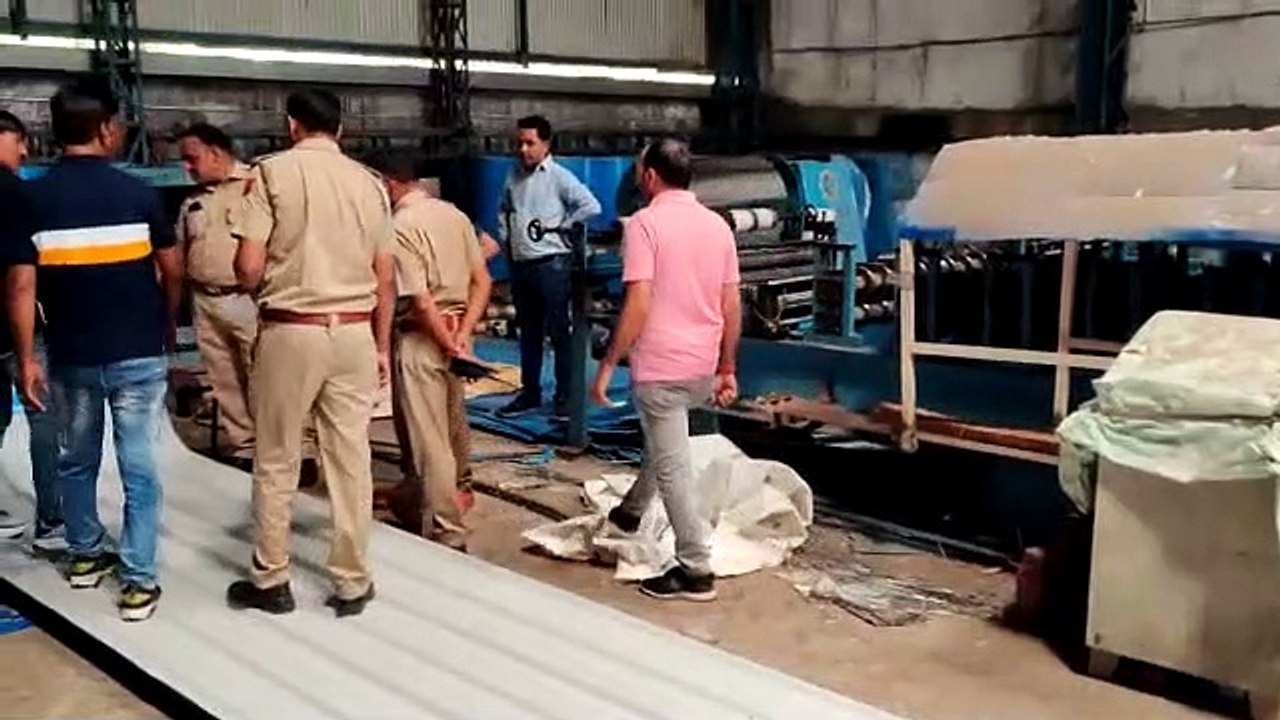 जयपुर में जिंदल ब्रांड के नाम से पकड़ी नकली फैक्ट्री, मैनेजर गिरफ्तार, मालिक फरार