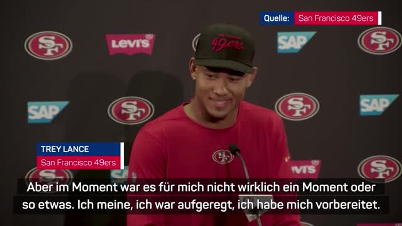 Lance lobt Garoppolo: 'Großer Anführer'