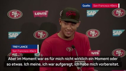 Lance lobt Garoppolo: "Großer Anführer"