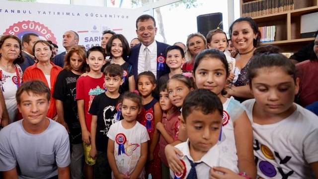İmamoğlu: ''Onların da tamamının oyuna talip bir belediye başkanı var burada''