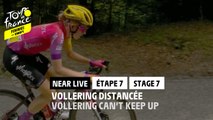 Vollering distancée / Vollering can't keep up - Étape 7 / Stage 7 - #TDFF2022