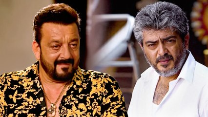 Sanjay Dutt Will Make Kollywood Debut With Ajith In AK 61