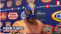 Pequeño Olímpico: 'Sorprendí a Último Dragoncito y su máscara es mi trofeo'