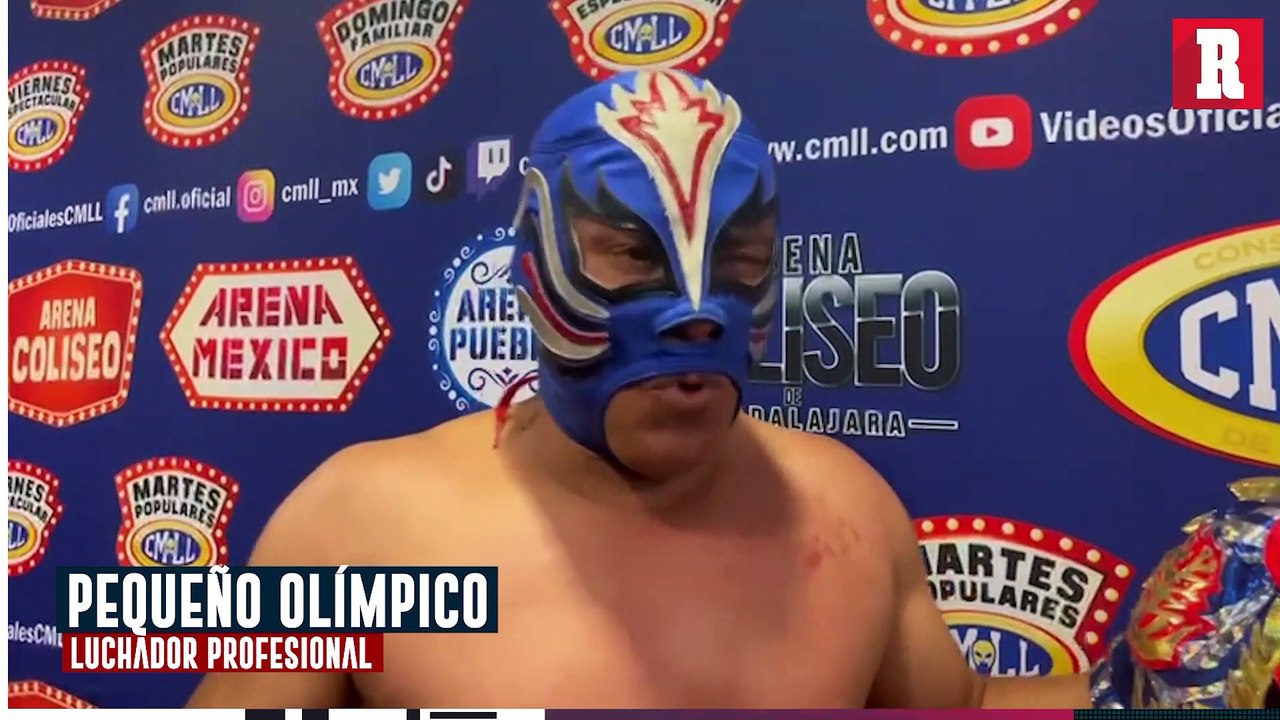 Pequeño Olímpico: 'Sorprendí a Último Dragoncito y su máscara es mi trofeo'