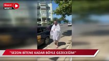 Trabzonlu vatandaş çareyi Arap turist kılığına girmekte buldu