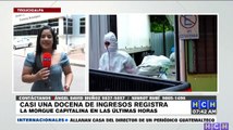 Casi una docena de ingresos registra la morgue capitalina en las últimas horas