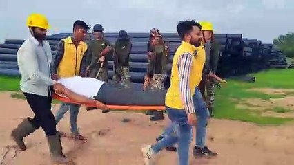 mock drill: चंबल लिफ्ट परियोजना के गोदाम पर आतंकी हमले की सूचना से मचा हड़कंप...देखें वीडियो