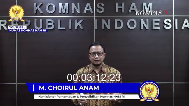 [FULL] Fakta Baru Komnas HAM Seputar Tewasnya Brigadir Yoshua