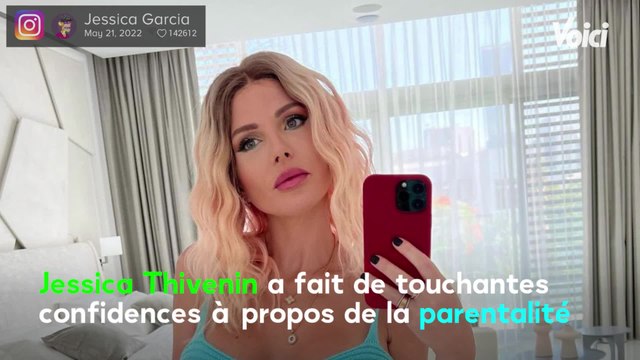 Voici : Jessica Thivenin : pourquoi son mari Thibault ne veut pas garder Maylone seul