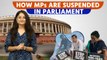 Monsoon Session of Parliament 2022, know about MP's suspension rules | Oneindia News *explainer