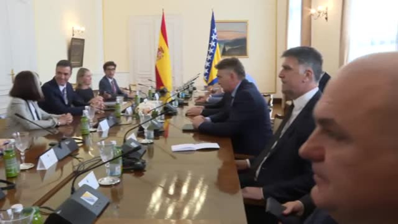 Sánchez visita Serbia y Bosnia y Herzegovina para mostrar el apoyo de España a su adhesión a la UE