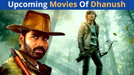 From Vaathi To Captain Miller, List Of Dhanush’s Upcoming Films