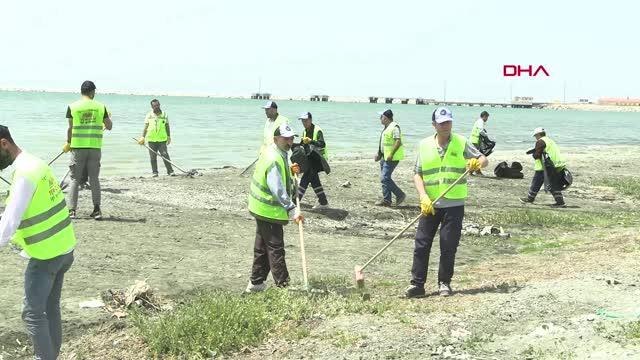 Van haberi... VAN GÖLÜ SAHİLİNDE ÇEVRE TEMİZLİĞİ