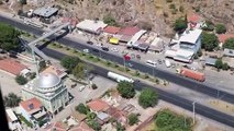Son dakika haber | İzmir'de jandarmadan helikopterle trafik denetimi