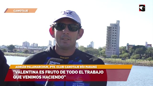 Valentina es fruto de todo el trabajo que venimos haciendo