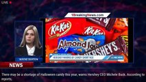Hershey CEO Warns of Candy Shortage This Halloween - 1breakingnews.com