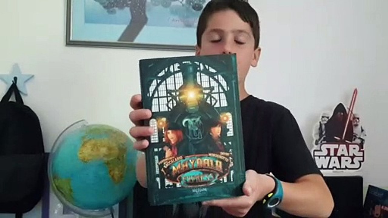 Les Lectures d'Arthur - mon avis sur Maydala Express