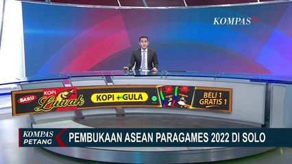 Maruf Amin akan Buka ASEAN Paragames 2022 di Solo, Pengamanan Stadion Diperketat!