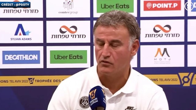 PSG : Christophe Galtier et le recrutement de joueurs français