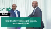 [#Reportage] #Gabon : Henri Claude Oyima désigné nouveau président de la CPG #GMT #GMTtv