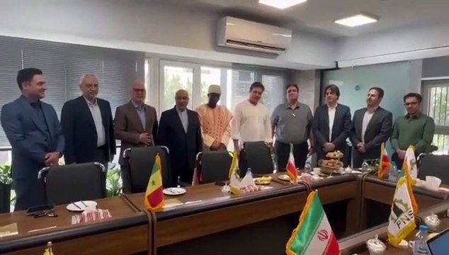 En Visite au Téhéran pour un Projet de pétrole-Gaz à Coup de milliards de dollars