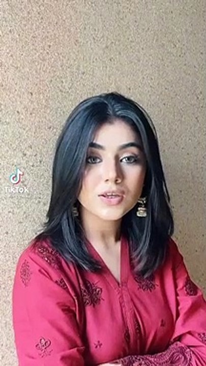 Areeka Haq Tiktok Video