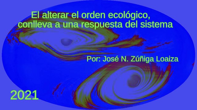 Consecuencias de afectar la evolución natural de las especies y a su habitat