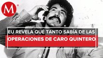 Cuelga EU cuatro homicidios y seis cargos más a Caro Quintero