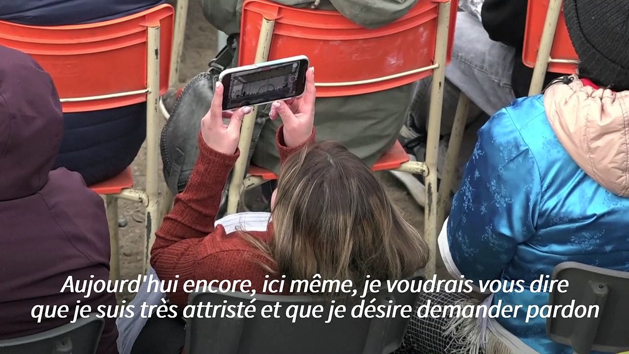 Pensionnats pour autochtones: le pape reconnaît un "génocide"