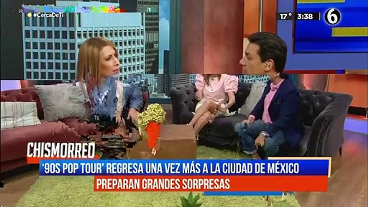 EN EXCLUSIVA: '90S POP TOUR' Regresa una vez más a la Cdmx
