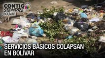 Servicios básicos colapsan en el estado Bolívar – Contigo Siempre