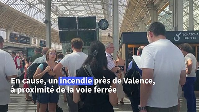 France: des TGV Méditerranée retardés à cause d'un incendie dans la Drôme