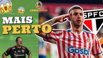 LANCE! Rápido: São Paulo se aproxima de Nahuel Bustos, Gabriel Jesus anota hat-trick e mais!