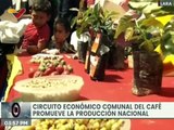 Comunas del municipio Morán firman 1er convenio del Circuito Económico Comunal del Café en Lara