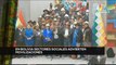 teleSUR Noticias 15:30 30-07: En Bolivia sectores sociales advierten paros