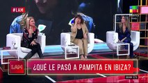 El desagradable momento que vivió Pampita en Ibiza.