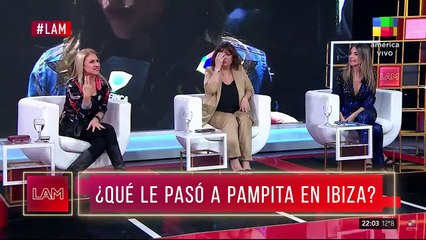 El desagradable momento que vivió Pampita en Ibiza.