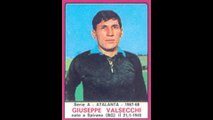 STICKERS CALCIATORI PANINI ITALIAN CHAMPIONSHIP 1968 (ATALANTA FOOTBALL TEAM)