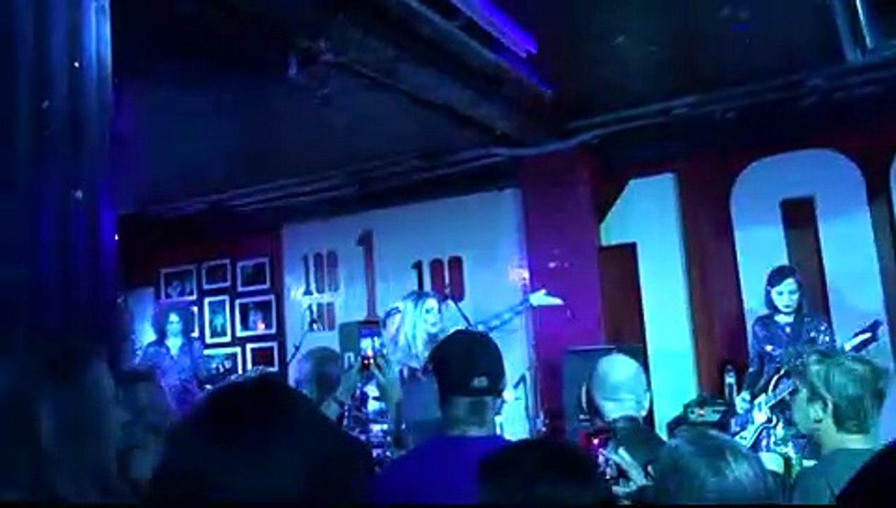 MIRANDA SEX GARDEN "Tonight/Blue Light/Are You the One" 100 Club, 2022.