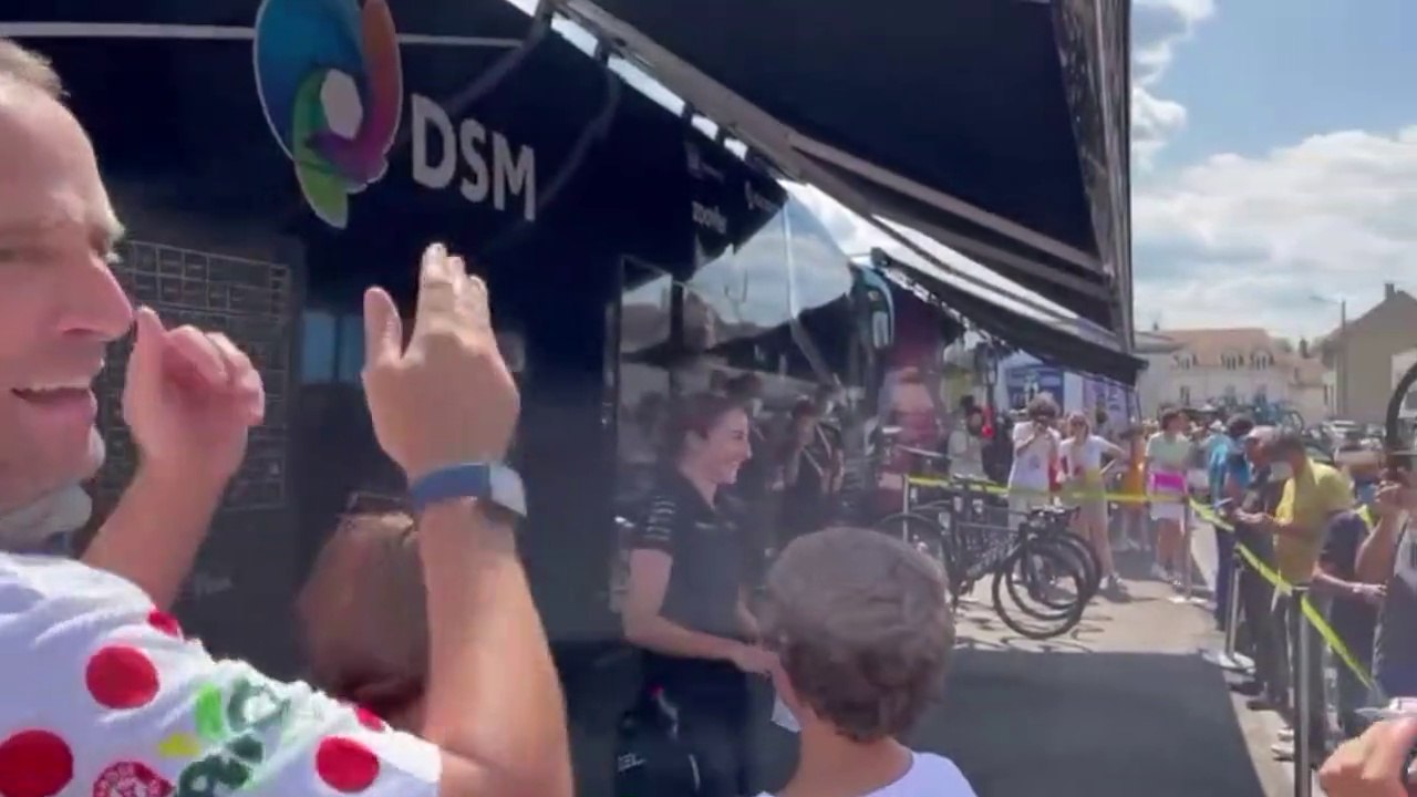 Tour de France Femmes 2022 - Juliette Labous, 4e de la 7e étape, 4e au général : "J'aimerais bien être malade comme Annemiek van Vleuten"