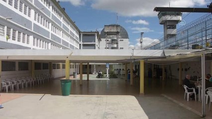 Kolombiya hapishanelerindeki uyuşturucu suçluları Anadolu Ajansı'na konuştu