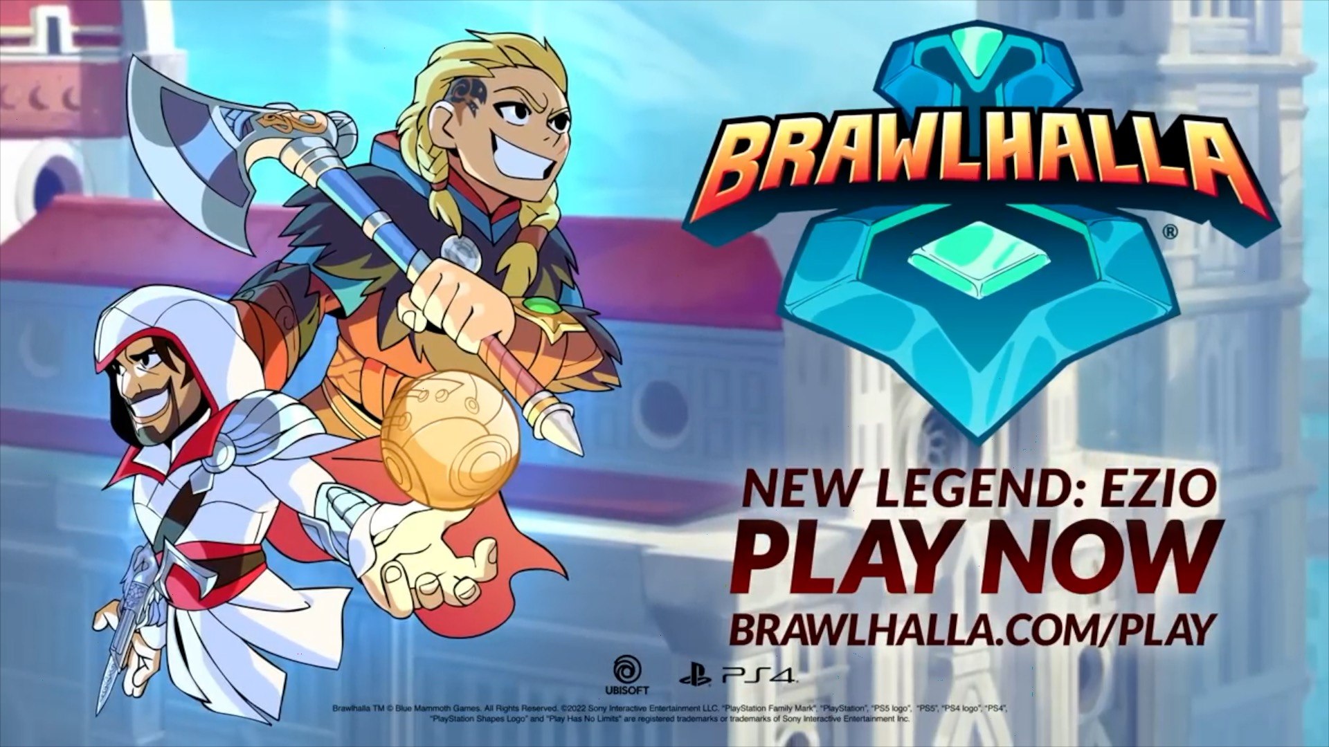 Brawlhalla X AC- Crossover PS - video Dailymotion